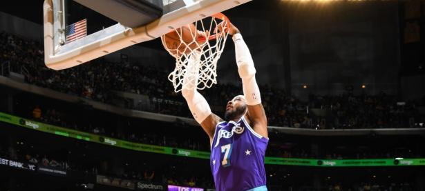 兰博电竞-包含Ming新星败北表现惊艳，湖人未来可期！的词条